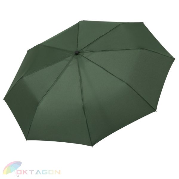 PARASOL PÓŁAUTOMATYCZNY AC 04411018 ciemnozielony - obrazek 3