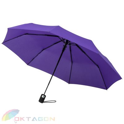 PARASOL PÓŁAUTOMATYCZNY AC 04411018 fioletowy