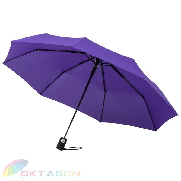 PARASOL PÓŁAUTOMATYCZNY AC 04411018 fioletowy