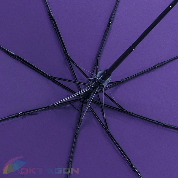 PARASOL PÓŁAUTOMATYCZNY AC 04411018 fioletowy - obrazek 4