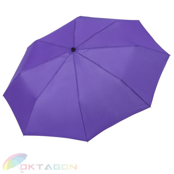 PARASOL PÓŁAUTOMATYCZNY AC 04411018 fioletowy - obrazek 3