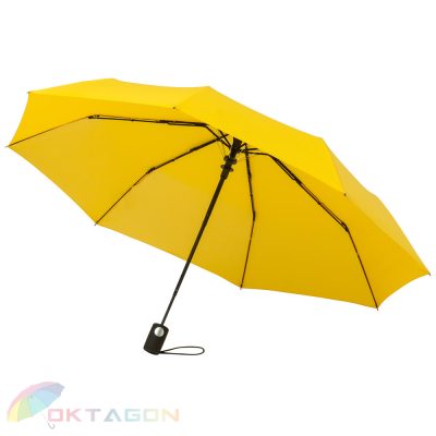 PARASOL PÓŁAUTOMATYCZNY AC 04411018 żółty
