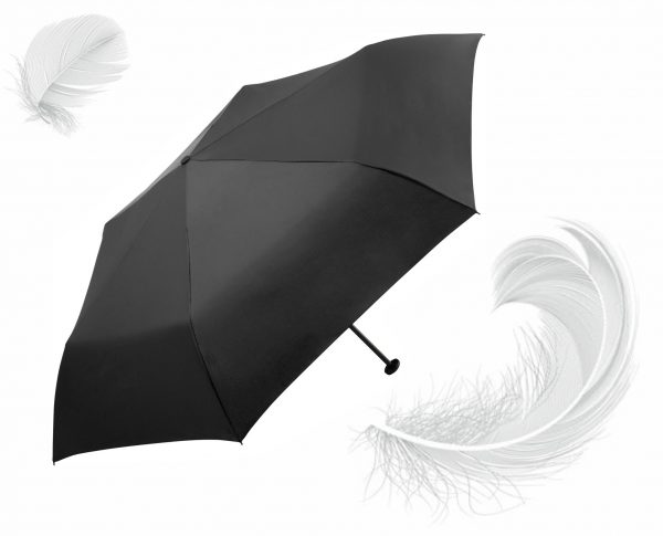 PARASOL FARE® Mini FiligRain Only95 5062 czarny