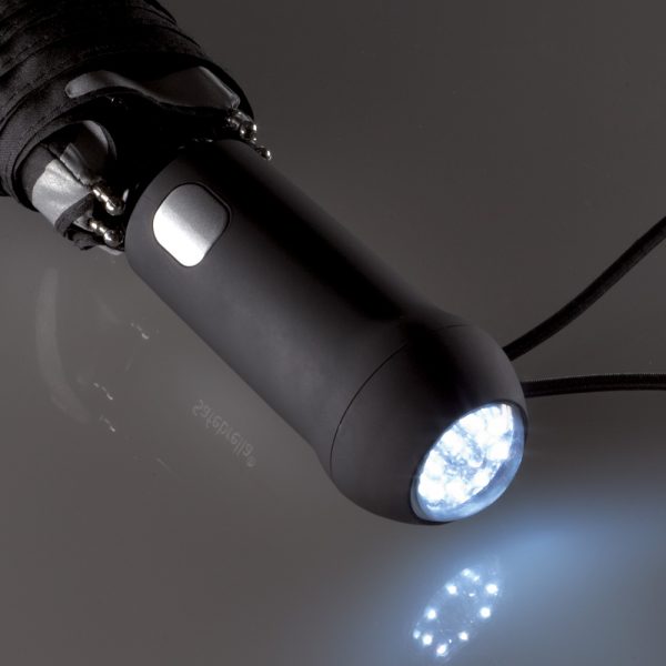PARASOL FARE® Safebrella® LED AOC 5471 czarny - obrazek 6
