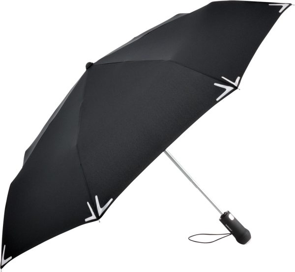 PARASOL FARE® Safebrella® LED AOC 5471 czarny