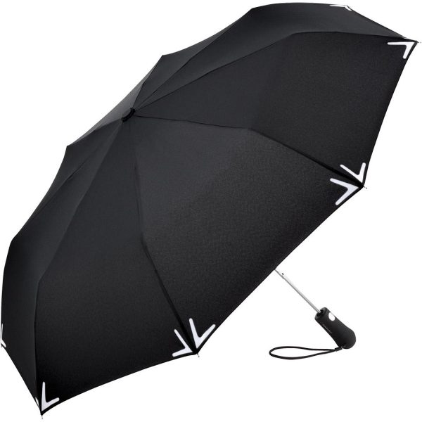 PARASOL FARE® Safebrella® LED 5571 czarny