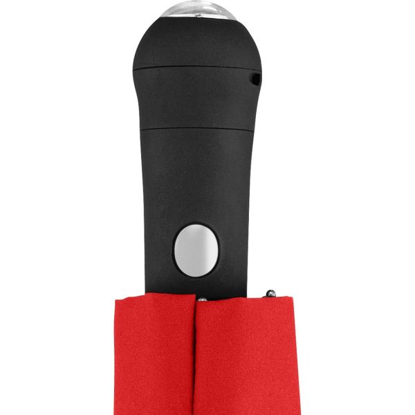 PARASOL FARE® Safebrella® LED 5571 czerwony - obrazek 4