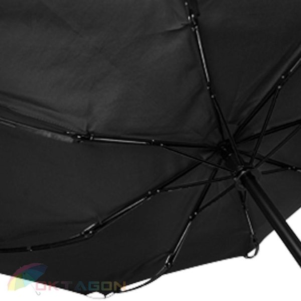 PARASOL FARE®Jumbomagic® Windfighter® 5606 czarny - obrazek 4