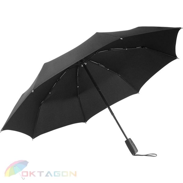 PARASOL FARE®Jumbomagic® Windfighter® 5606 czarny - obrazek 3
