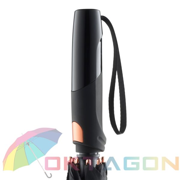 PARASOL FARE® AC Precious 7399 czarny+miedziany - obrazek 5