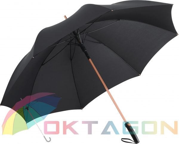 PARASOL FARE® AC Precious 7399 czarny+miedziany