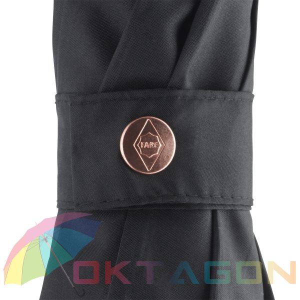 PARASOL FARE® AC Precious 7399 czarny+miedziany - obrazek 7