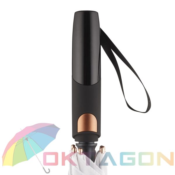 PARASOL FARE® AC Precious 7399 czarny+miedziany - obrazek 11