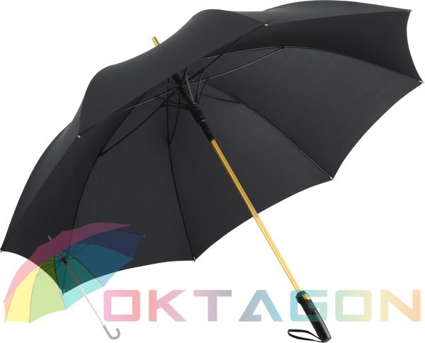PARASOL FARE® AC Precious 7399 czarny+złoty