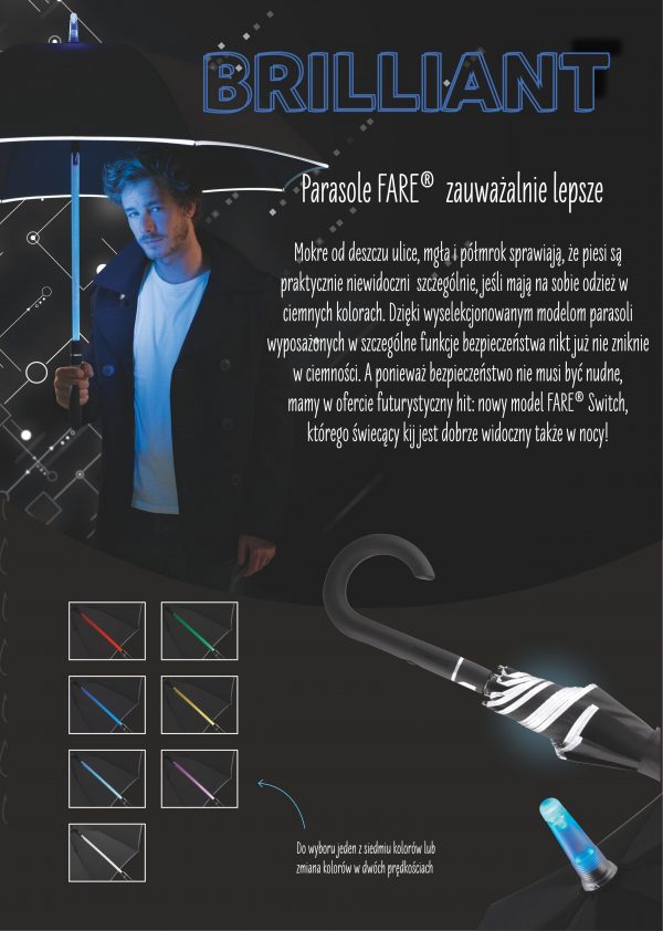 PARASOL FARE® SWITCH 7905 - obrazek 15