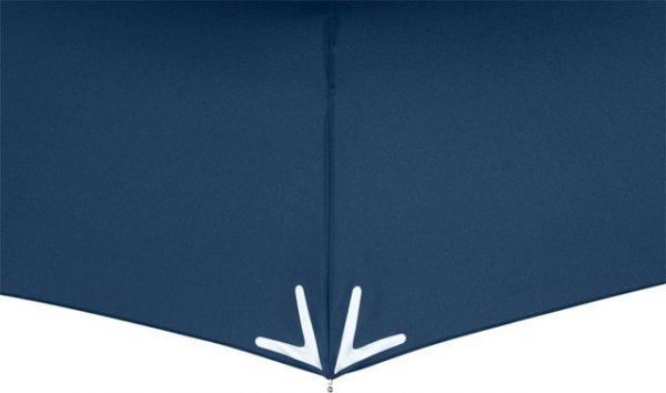 PARASOL FARE® Safebrella® LED 5571 czerwony - obrazek 3