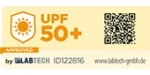 PARASOL PLAŻOWY Z FILTREM UPF 50+ FARE® 6139 szary - obrazek 12